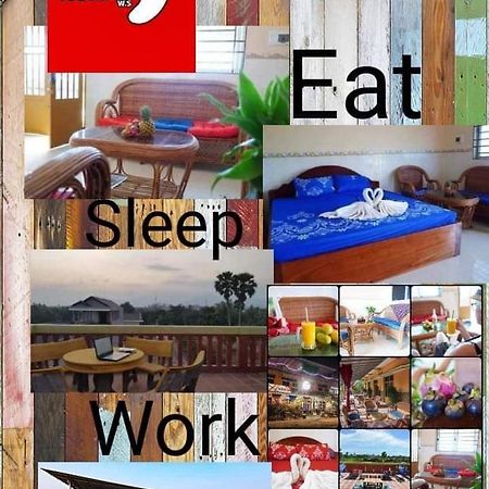 Nomads Guesthouse Kampot Εξωτερικό φωτογραφία